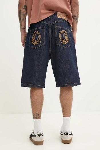Rifľové krátke nohavice Billionaire Boys Club Astro Denim Short pánske, B25125