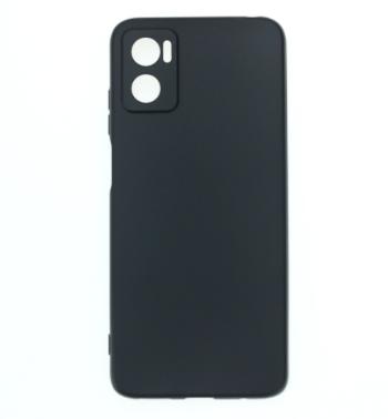 Silikónový kryt pre Motorola Moto E22 / E22i čierny