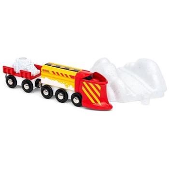 Brio World 33606 - Vlak so snehovým pluhom (7312350336061)