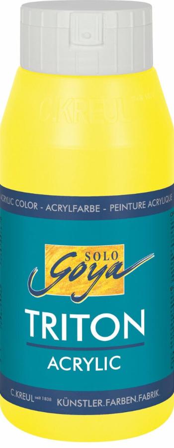 Kreul Solo Goya Triton Akrylová farba Fluorescent Yellow 750 ml 1 ks