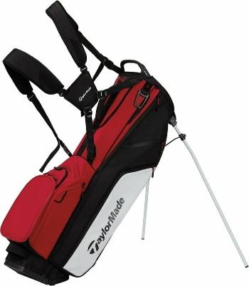 TaylorMade FlexTech Stand Bag Red/Black/White