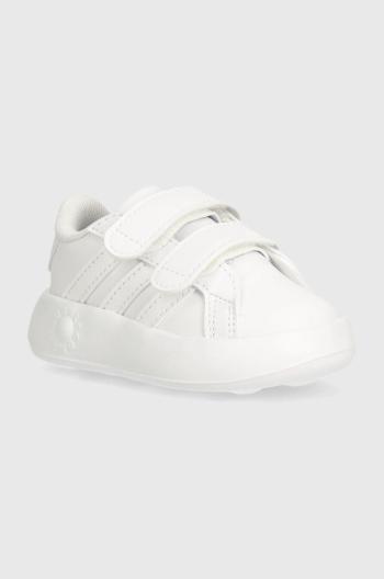 Detské tenisky adidas GRAND COURT 2.0 CF biela farba, ID5273