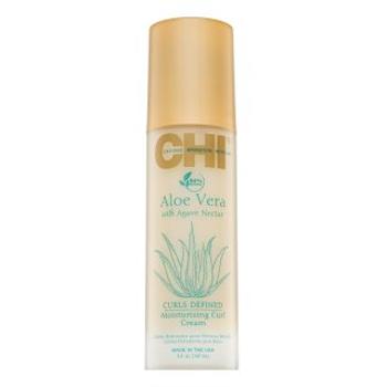 CHI Aloe Vera Curls Defined Moisturizing Curl Cream stylingový krém pre dokonalé vlny 147 ml