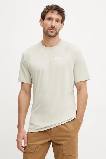 Športové tričko Jack Wolfskin Prelight Swift béžová farba, jednofarebné, A63800