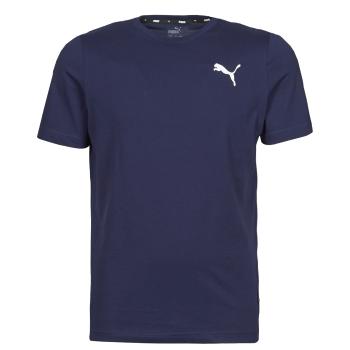 Puma  ESS TEE  Tričká s krátkym rukávom Modrá