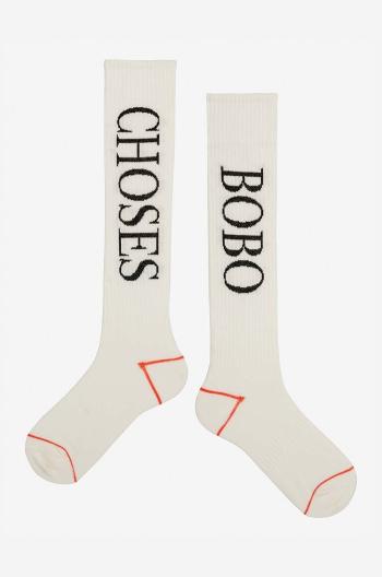 Detské ponožky Bobo Choses béžová farba, 224AI005