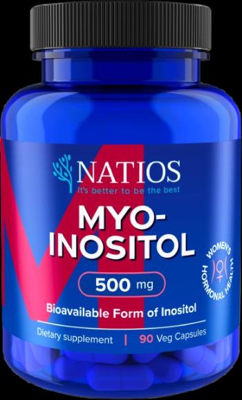 NATIOS Myo-Inositol 500 mg 90 kapsúl