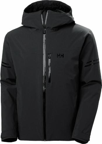 Helly Hansen Men's Swift Team Insulated Ski Jacket Black XL Lyžiarska bunda