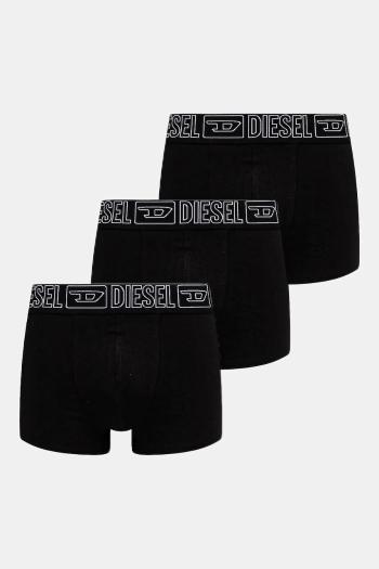 Boxerky Diesel UMBX-DAMIENTHREEPACK BOXER-SHO 3-pak pánske, čierna farba, 00ST3V.0GFAW