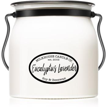 Milkhouse Candle Co. Creamery Eucalyptus Lavender vonná sviečka Butter Jar 454 g