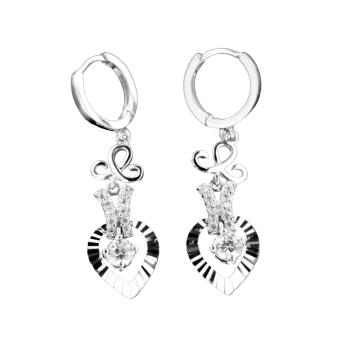Strieborné náušnice 14905