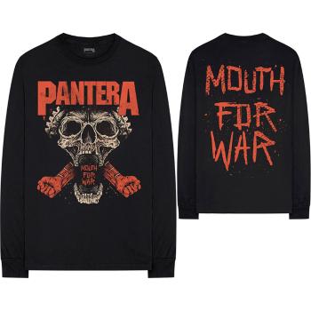 Pantera tričko Mouth For War Čierna XXL