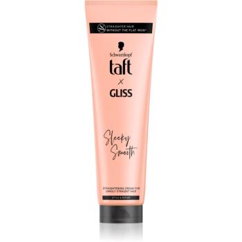 Schwarzkopf Taft x Gliss uhladzujúci krém na vlasy Sleeky Smooth 150 ml