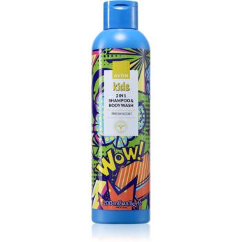 Avon Kids Fresh šampón a sprchový gél 2 v 1 200 ml