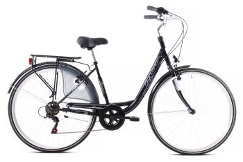 CAPRIOLO TOUR-DIANA CITY 28"/6HT BLACK-WHITE 919758-18