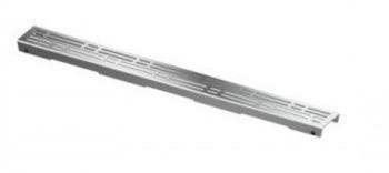 Rošt Tece Drainline 85 cm kartáčovaná nerez basic 600911