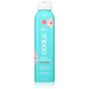 Coola Guava Mango opaľovací sprej SPF 50 177 ml