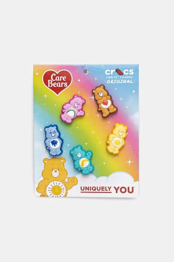 Detské odznaky na topánky Crocs Care Bears 5-pak 10013586