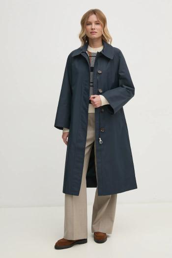 Kabát Barbour dámsky, tmavomodrá farba, prechodný, LSP0198NY71