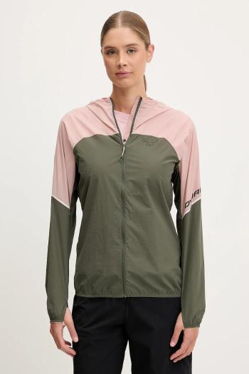 Vetrovka Dynafit Alpine zelená farba, 08.0000071909