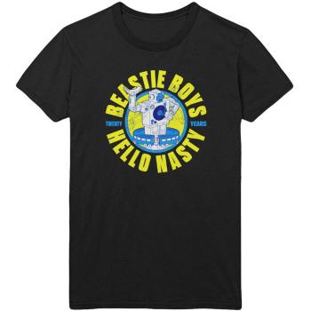 Beastie Boys Tričko Nasty 20 Years Unisex Black L