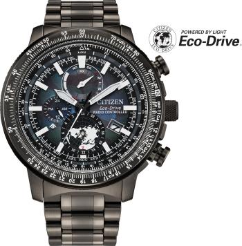 Citizen Promaster Geo Trekker Eco-Drive Radio Controlled BY3005-56E