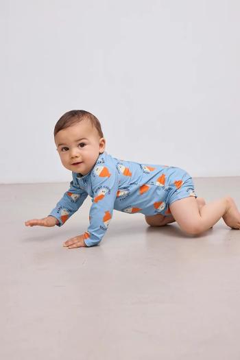 Jednodielne detské plavky Bobo Choses Morning Egg 125AB103