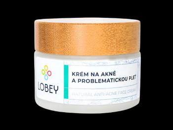 LOBEY Krém na akné a problematickú pleť 50 ml