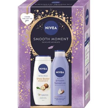 Nivea Darčeková sada Smooth Moment