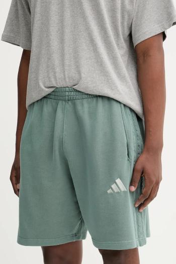 Bavlnené šortky adidas All SZN zelená farba, JN0606
