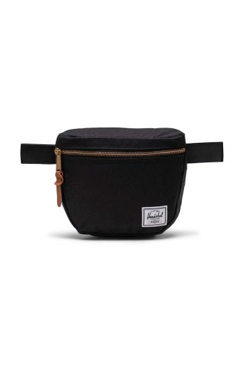 Ľadvinka Herschel Settlement Hip Pack Settlement čierna farba