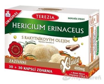 Hericium Erinaceus s rakytníkovým olejom 60 kapsúl