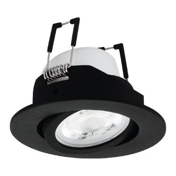 LED bodové osvetlenie Eglo SALICETO-Z čierna 99669