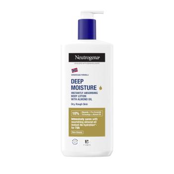 Neutrogena Hĺbkovo hydratačné telové mlieko s olejom 400 ml