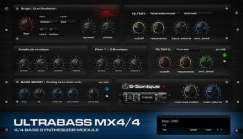 G-Sonique Ultrabass MX (Digitálny produkt)