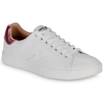 Only  ONLSHILO-44 PU CLASSIC SNEAKER  Nízke tenisky Biela