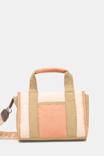 Kabelka Pepe Jeans ZADIE BLOOM béžová farba, PL031652
