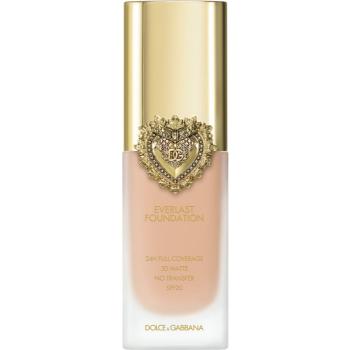 Dolce&Gabbana Flawless Everlast Foundation intenzívny krycí make-up s dlhotrvajúcim efektom SPF 20 odtieň 11W LIGHT MEDIUM 27 ml