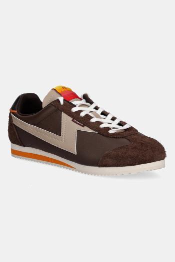 Kožené tenisky PS Paul Smith Atlanta hnedá farba, M2S-ALA04-TLEA