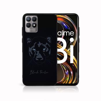 MY ART Silikónový obal Realme 8i PANTHER (245)