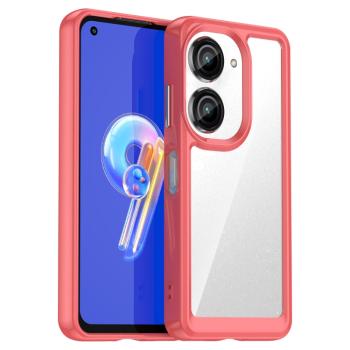 CRYSTAL Ochranný kryt Asus Zenfone 9 červený