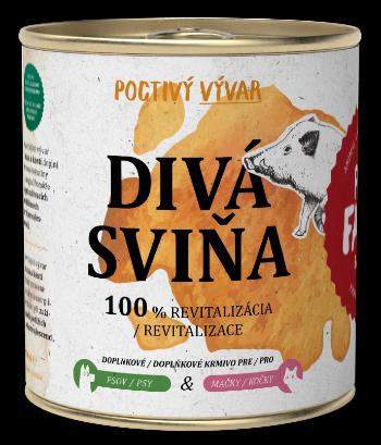 PET FARM FAMILY Divá sviňa - vývar pre psy aj mačky 270 ml