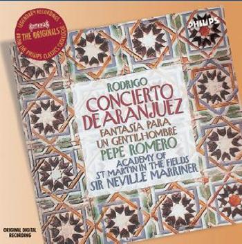 ROMERO/MARRINER/ASMF - CONCIERTO/FANTASIA, CD