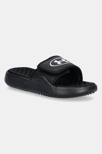Šľapky Under Armour Ignite Pro 8 SL dámske, čierna farba, 6000033