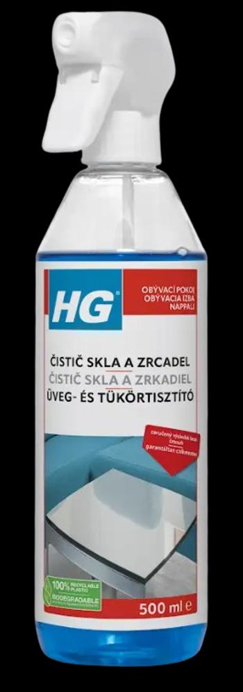 HG 142 - Čistič skla a zrkadiel 0,5 l 142