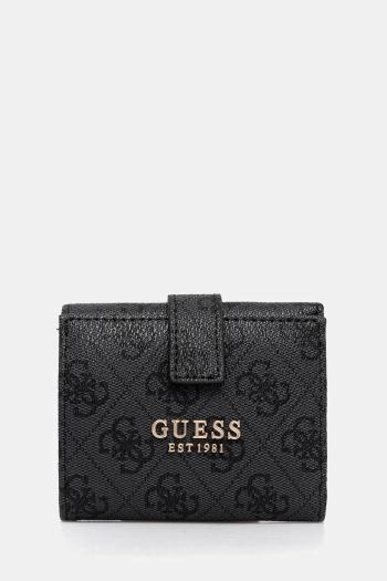 Peňaženka Guess LAUREL dámska, šedá farba, SWSG74 59138