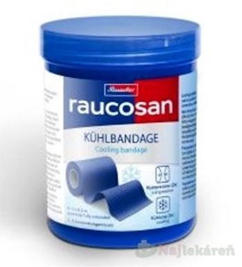 Raucosan KÜHLBANDAGE chladiaca elastická bandáž, 8cmx4,5m, 1ks