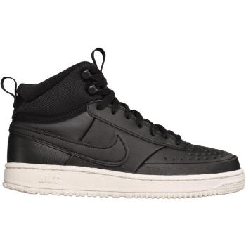 Nike COURT VISION MID WINTER Férfi téli cipő, fekete, méret 46