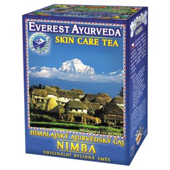 EVEREST AYURVEDA Nimba starostlivosť o pleť a pokožku sypaný čaj 100 g