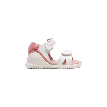 Biomecanics  Baby Sandals 242142-A - Blanco  Sandále Biela